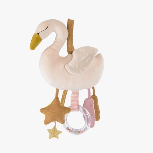 [667081] Hanging Activity Swan La Petite Ecole De Danse Moulin Roty