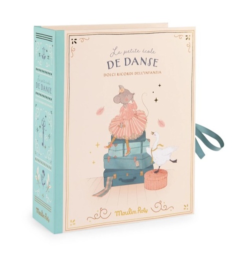 [667109] Souvenir Box La Petite Ecole De Danse (Spanish) Moulin Roty