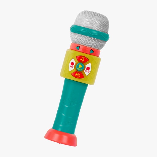 [062243487666] Microfono Musical B.Toys