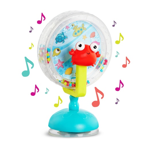 [062243456754] Sonajero Musical Con Ventosa B.Toys