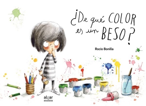 [9788491422167] De que color es un beso? Rocío Bonilla