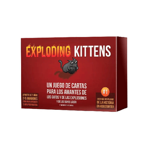 [810083040356] Exploding Kittens Base
