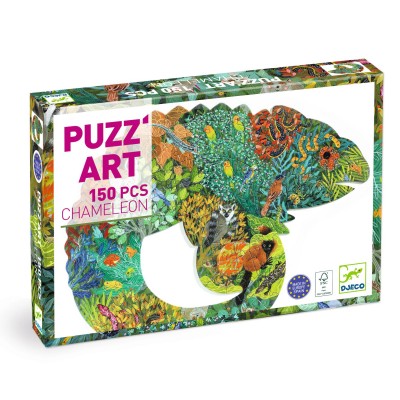 [DJ07655] Chameleon 150 Pcs Djeco