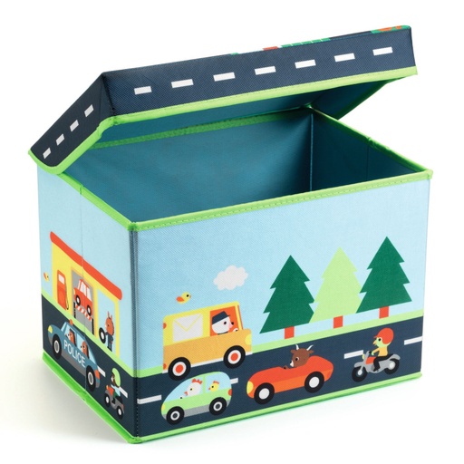 [DD04487] Storage Box - Circuit Djeco