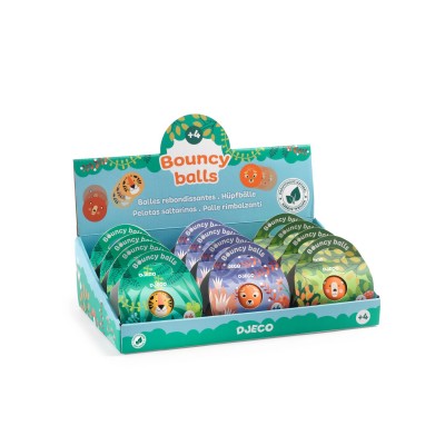 [DJ00145] Bouncing Ball - Wild Djeco