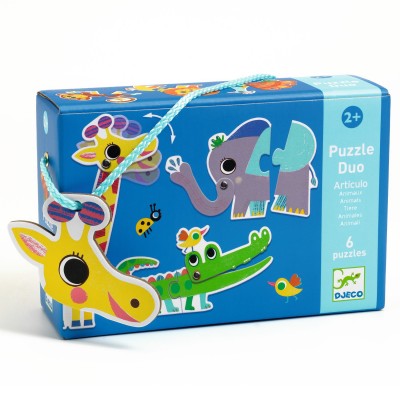 [DJ08262] Articulo Animals Djeco