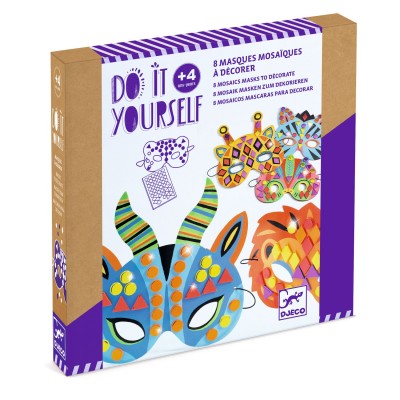 [DJ07900] Jungle Animals Design By By Djeco