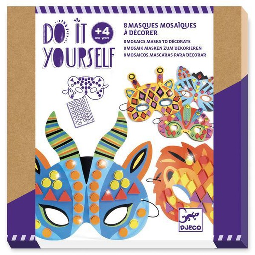 [DJ07900] Jungle Animals Design By By Djeco