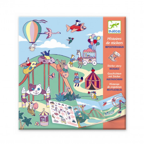 [DJ08952] The Funfair Design By By Djeco