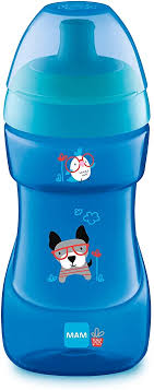 [9001616640315-1] Sports Cup 330Ml - Azul Mam