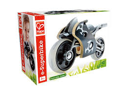 [6943478010376] Moto e-superbike negro Hape