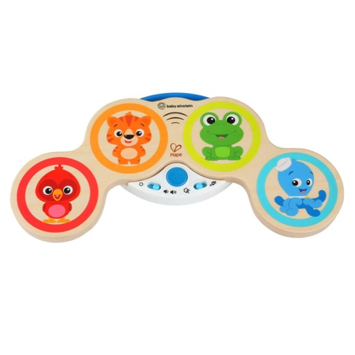 [6943478024861] Tambores Magic Touch Drums Baby Einstein Hape