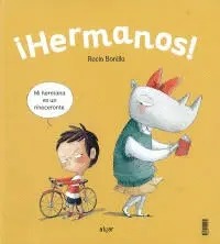 [9788491422259] ¡Hermanos! - Libro Algar