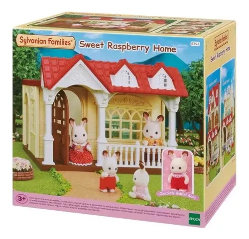 [5393] Sweet Raspberry Home Sylvanian Families