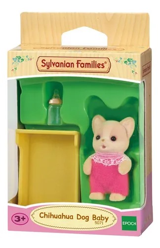 [5071] Chihuahua Dog Baby Sylvanian Families