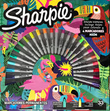 [071641175792] Set x 33 marcadores punta fina permanentes Sharpie