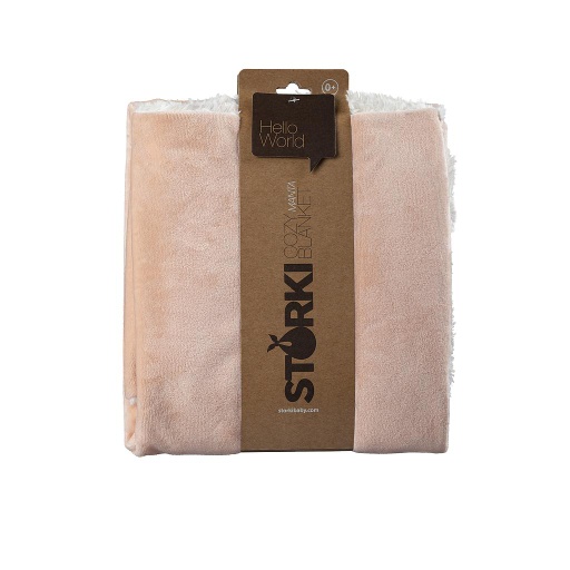 [704715589989] Manta rosa y blanca Storki