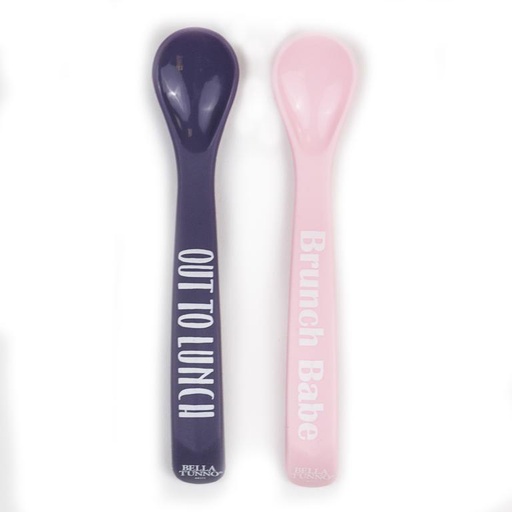 [819158024369] Set Cuchara Silicona Out To Lunch + Brunch Babe Bella Tunno