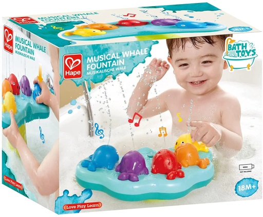 [6943478031067] Fuente musical con ballenas Hape