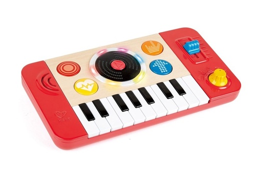 [6943478031135] Estudio DJ Mezclador y tocadisco Hape