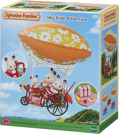 [5255] Sky Ride Adventure Sylvanian Families