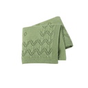 [MKB03-3] Rebozo tejido zigzag verde oliva MOMA