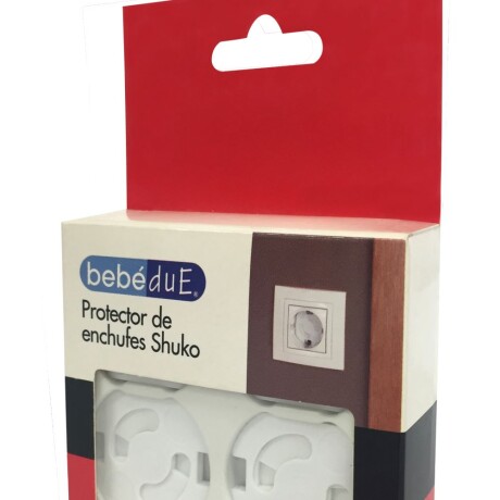 [8430058120108] Protector de enchufe Shuko Bebedue