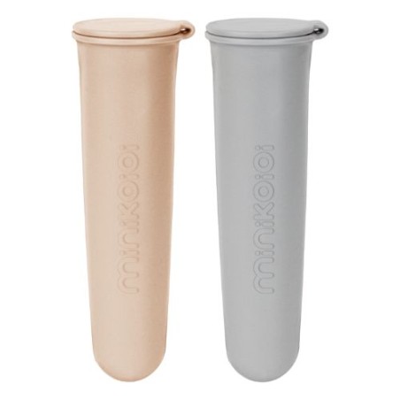 [101180008] Icy Pops - Bubble Beige / Powder Grey MinikOiOi
