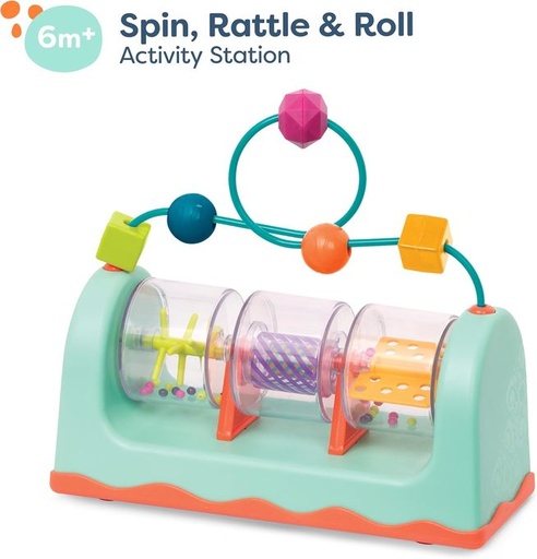 [062243438064] Estacion De Actividad SpinyRoll B.Toys