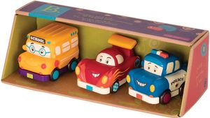[062243339866] Set x3 Vehiculos BusyCars B.Toys