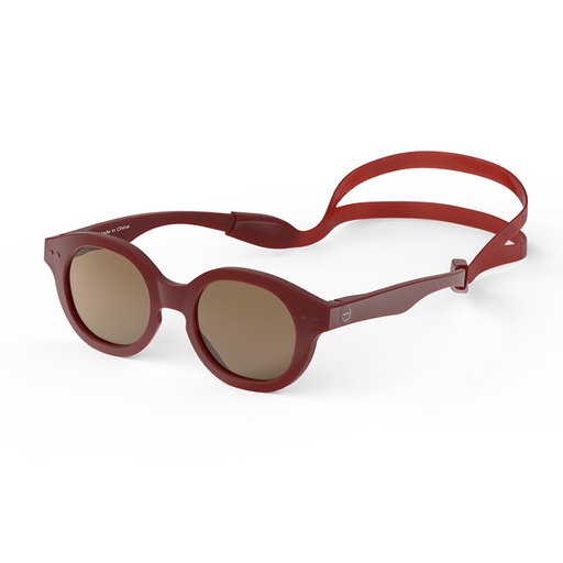 [3701210437699] Kids Sun #C Polarized Red Tape Izipizi