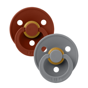 [5713795020119] Chupete Rust / Smoke Talle 1 Bibs