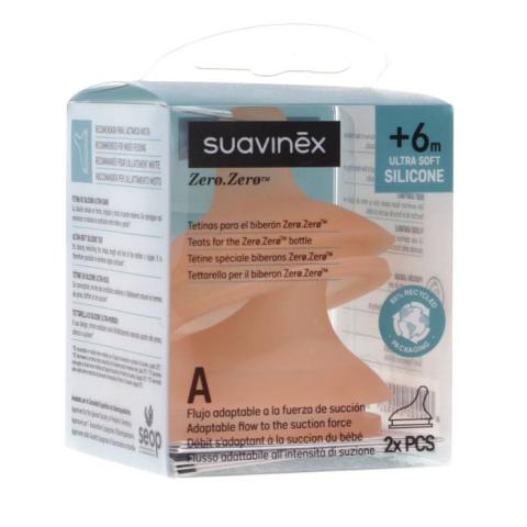 [8426420084888] Pack Tetinas Zero Flujo A (Adaptable) - Deep Suavinex