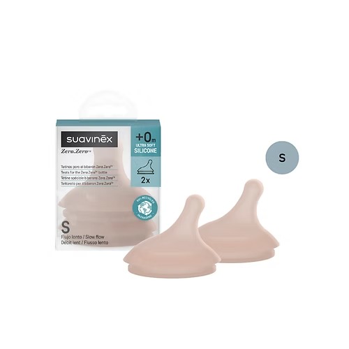[8426420084918] Pack Tetinas Zero Flujo S (Poco) - Deep Suavinex
