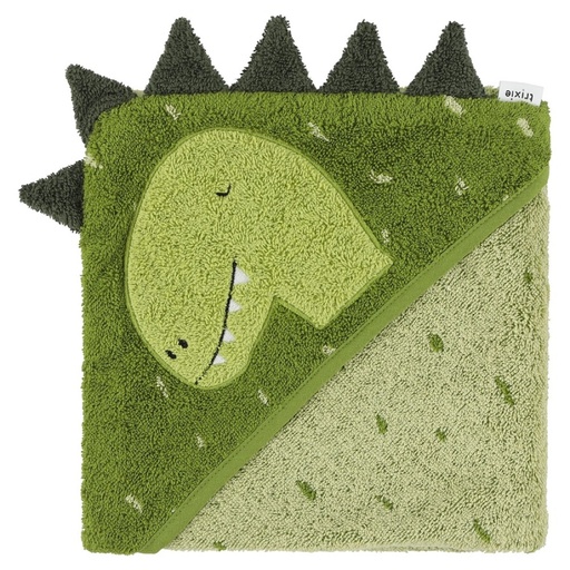 [11-716] Hooded Towel - 75X75Cm - Mrs. Dino Trixie
