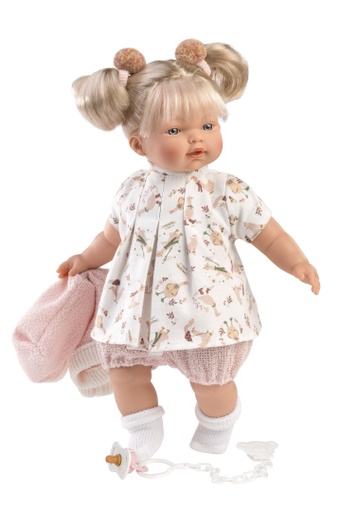 [33150] Roberta Llorona Crying Baby 33Cm Llorens
