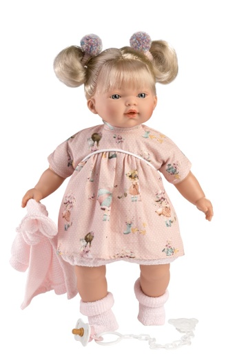 [33152] Aitana Llorona Crying Baby 33Cm Llorens