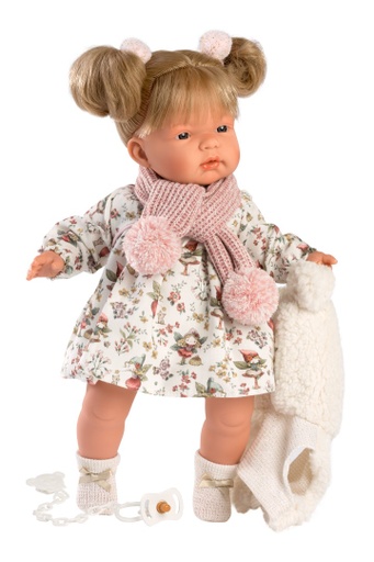 [38352] Joelle Llorona Crying Baby 38Cm Llorens