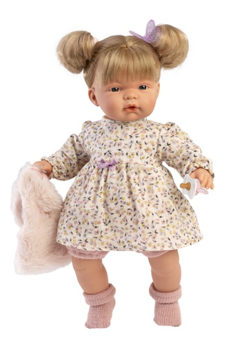 [38360] Joelle Llorona Chaleco De Pelo Crying Baby 38Cm Llorens
