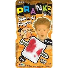 [075656064027] Nail in my Finger Prankz Jaru