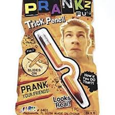 [075656064010] Trick Pencil Prankz Jaru