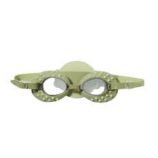 [9339296066195] Lentes de natación para niños - Croc Khaki SunyyLife