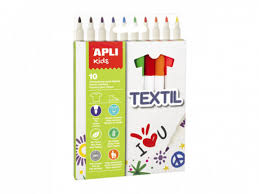 [8410782182207] Marcador para tela x 10 Apli