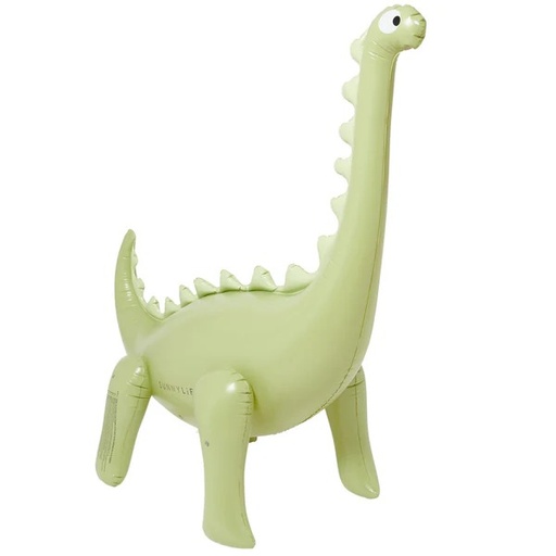[9339296065785] Dino Giant Sprinkler Into the world Khaki SunnyLife