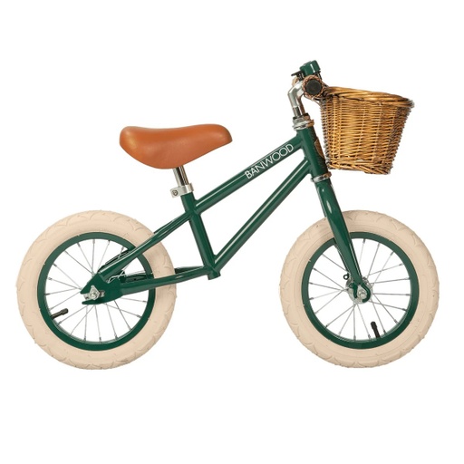 [8435441826964] Balance Bike Vintage Green Banwood
