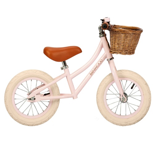 [8435441826988] Balance Bike Vintage Pink Banwood