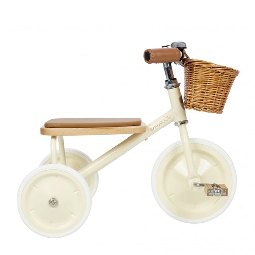 [8445027007939] Triciclo Crema Banwood