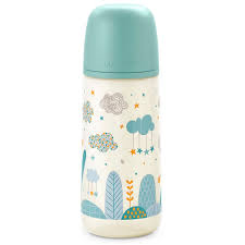 [8426420071581-V] Biberon PP 360ml Anat Silic +6m 2L - Verde Suavinex