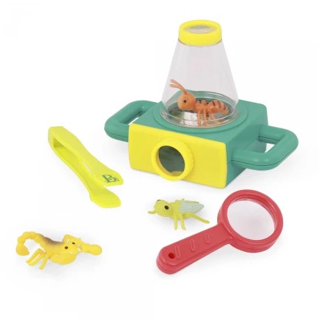 [062243488991] Set investigacion de insectos 9pc B.Toys