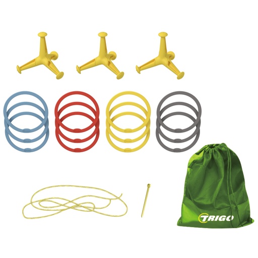 [6943478046405] Trigo Ring Toss Trelines